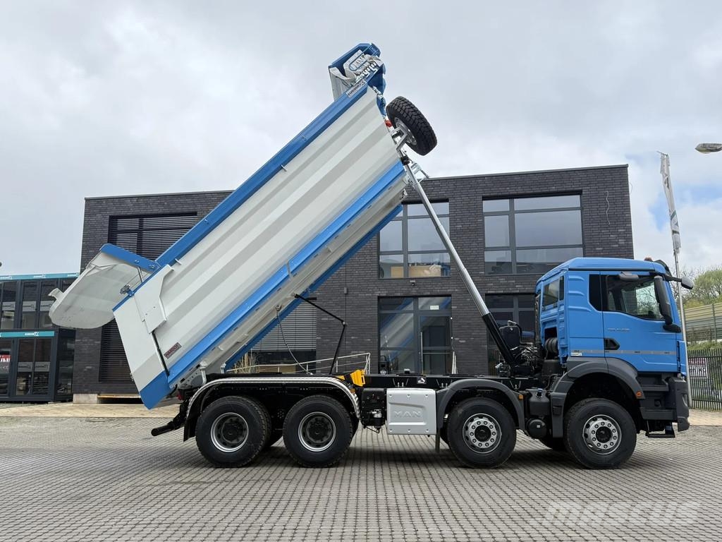 Euromix MTP TMK-HINTERKIPPER – LANGLEBIG, ROBUST U EuromixMTP Outros componentes