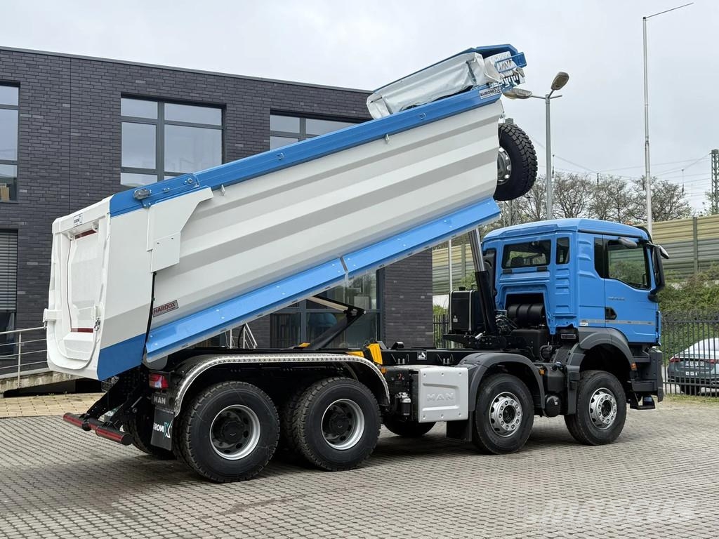 Euromix MTP TMK-HINTERKIPPER – LANGLEBIG, ROBUST U EuromixMTP Outros componentes