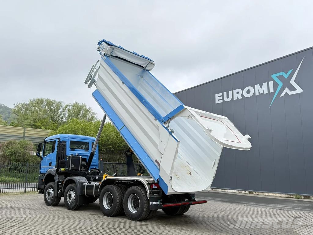 Euromix MTP TMK-HINTERKIPPER – LANGLEBIG, ROBUST U EuromixMTP Outros componentes
