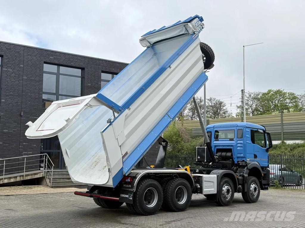 Euromix MTP TMK-HINTERKIPPER – LANGLEBIG, ROBUST U EuromixMTP Outros componentes