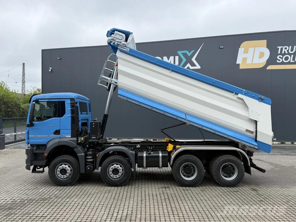 Euromix MTP TMK-HINTERKIPPER – LANGLEBIG, ROBUST U EuromixMTP Outros componentes