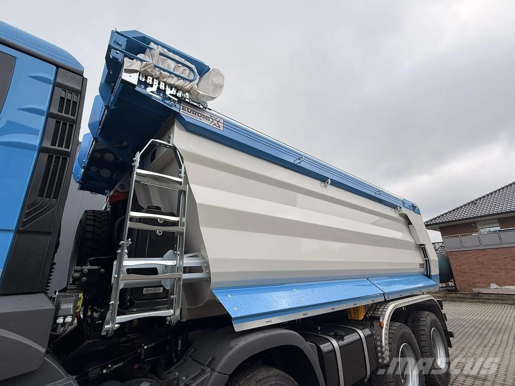 Euromix MTP TMK-HINTERKIPPER – LANGLEBIG, ROBUST U EuromixMTP Outros componentes