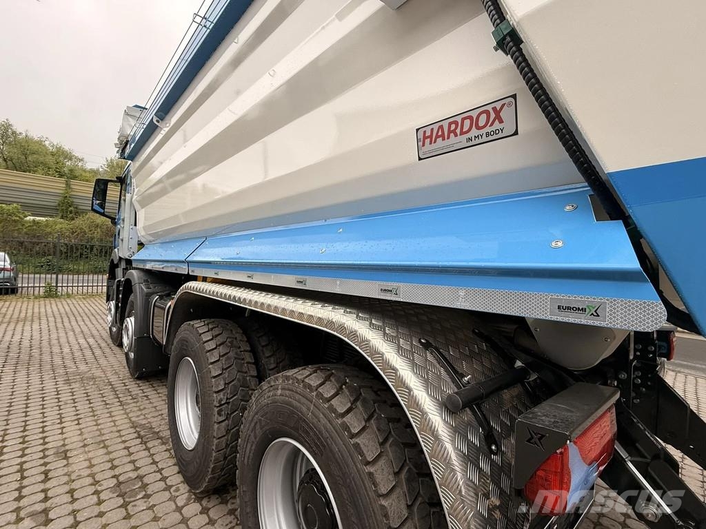 Euromix MTP TMK-HINTERKIPPER – LANGLEBIG, ROBUST U EuromixMTP Outros componentes