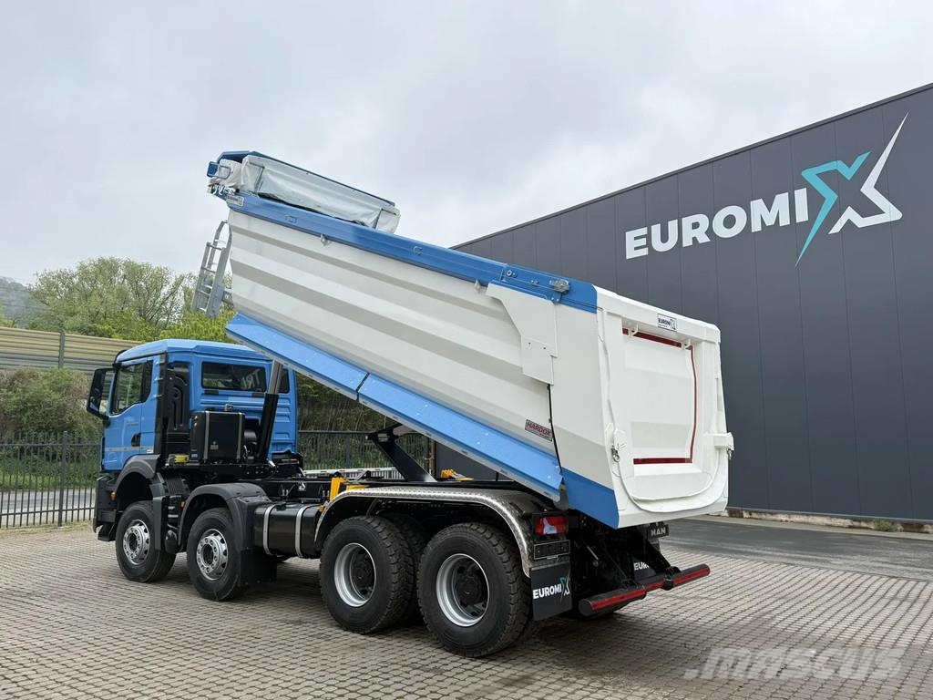 Euromix MTP TMK-HINTERKIPPER – LANGLEBIG, ROBUST U EuromixMTP Outros componentes