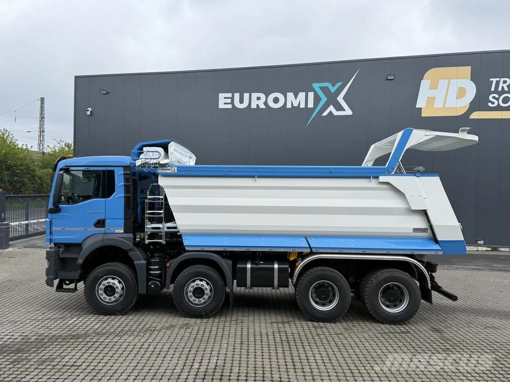 Euromix MTP TMK-HINTERKIPPER – LANGLEBIG, ROBUST U EuromixMTP Outros componentes