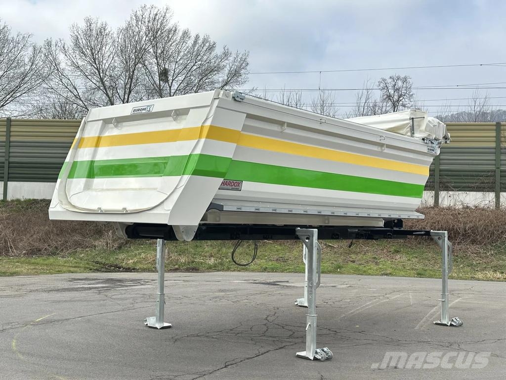 Euromix MTP TMK-HINTERKIPPER – LANGLEBIG, ROBUST U EuromixMTP Outros componentes