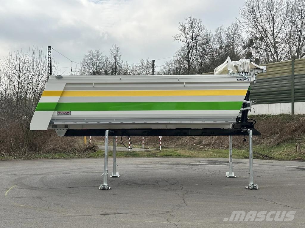 Euromix MTP TMK-HINTERKIPPER – LANGLEBIG, ROBUST U EuromixMTP Outros componentes