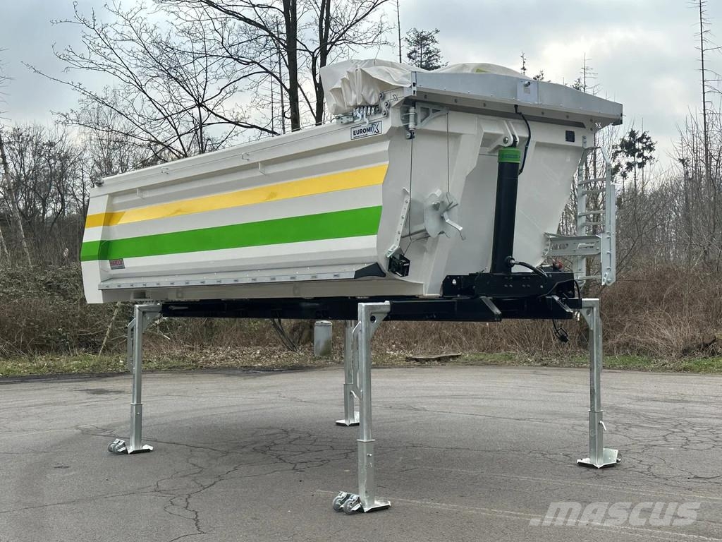 Euromix MTP TMK-HINTERKIPPER – LANGLEBIG, ROBUST U EuromixMTP Outros componentes