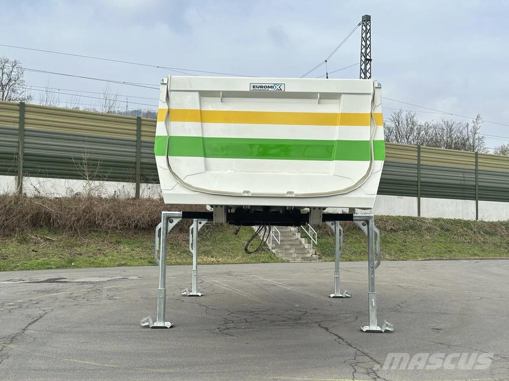 Euromix MTP TMK-HINTERKIPPER – LANGLEBIG, ROBUST U EuromixMTP Outros componentes
