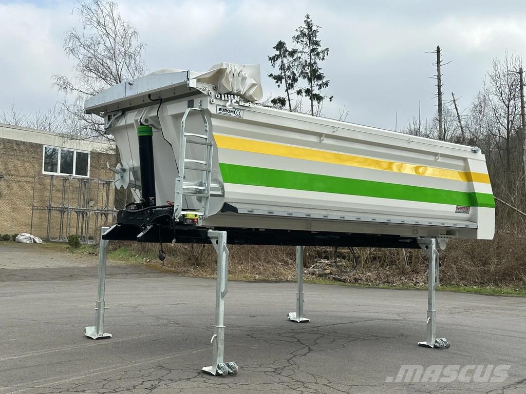Euromix MTP TMK-HINTERKIPPER – LANGLEBIG, ROBUST U EuromixMTP Outros componentes