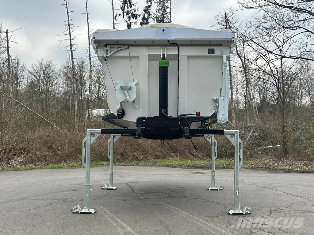 Euromix MTP TMK-HINTERKIPPER – LANGLEBIG, ROBUST U EuromixMTP Outros componentes