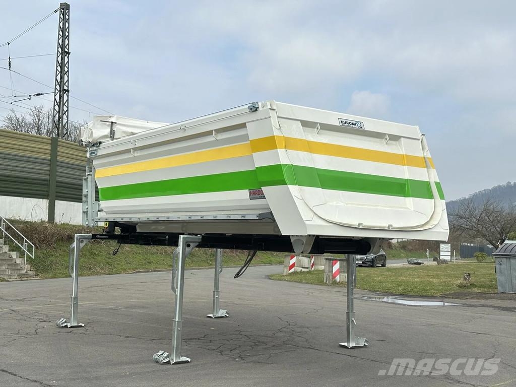 Euromix MTP TMK-HINTERKIPPER – LANGLEBIG, ROBUST U EuromixMTP Outros componentes