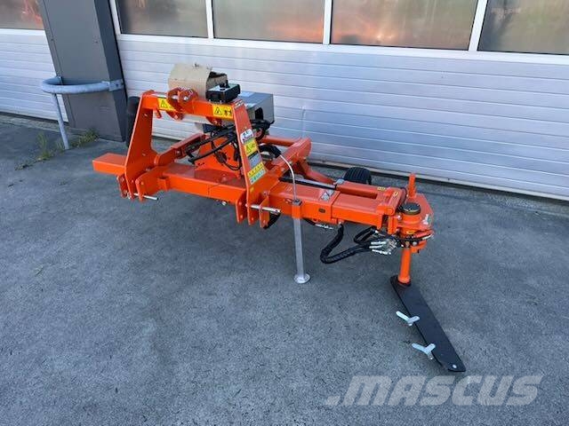 Rinieri Turbo Wide bladschoffel Maanmuokkauskoneet