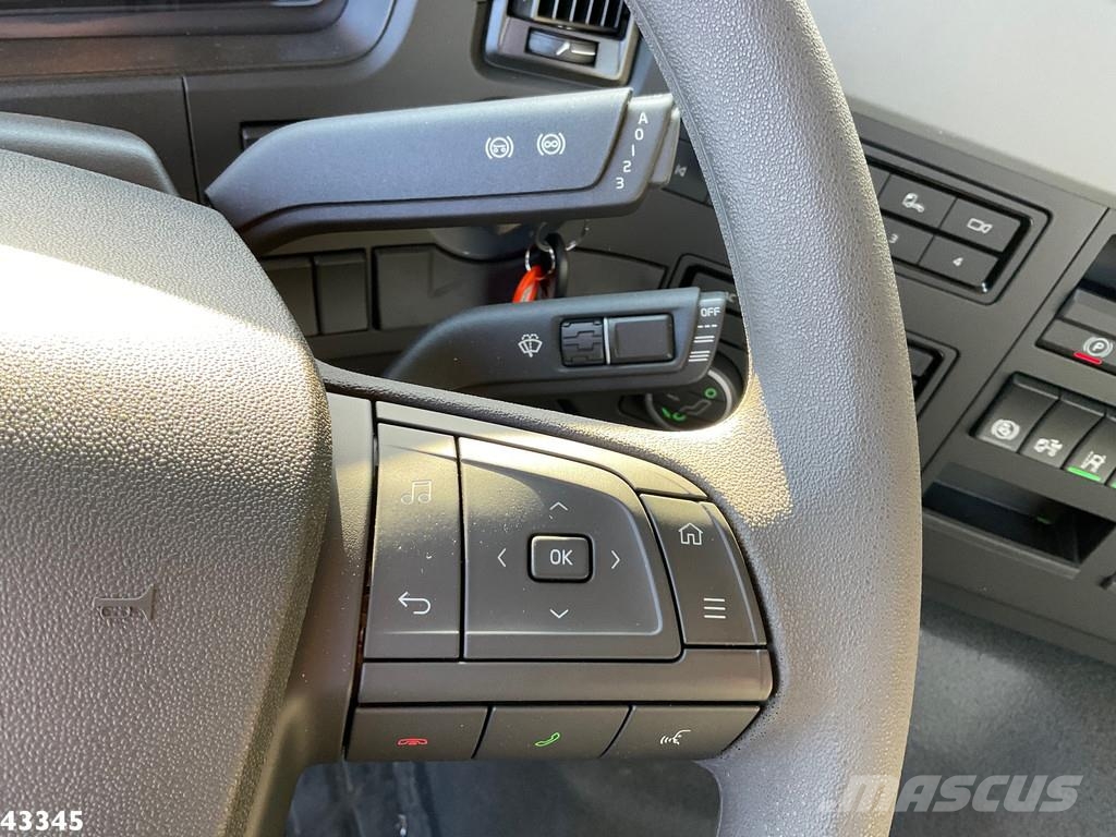 Volvo FM 430 Euro 6 VDL 21 Ton haakarmsysteem Caminhões de estrutura de contêiner