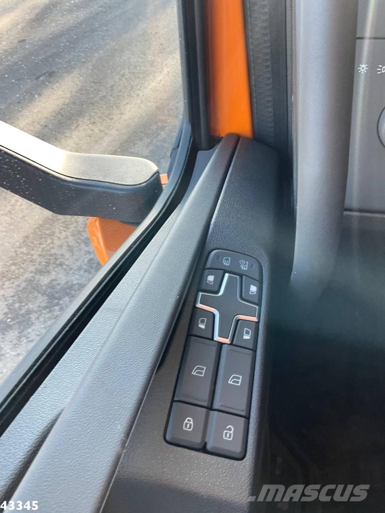 Volvo FM 430 Euro 6 VDL 21 Ton haakarmsysteem Caminhões de estrutura de contêiner