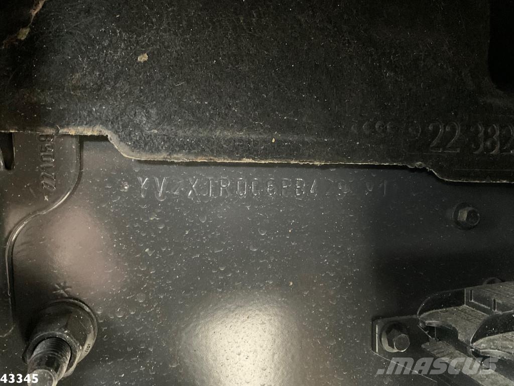 Volvo FM 430 Euro 6 VDL 21 Ton haakarmsysteem Caminhões de estrutura de contêiner