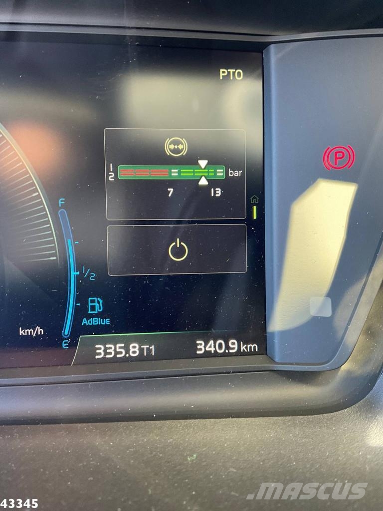 Volvo FM 430 Euro 6 VDL 21 Ton haakarmsysteem Caminhões de estrutura de contêiner
