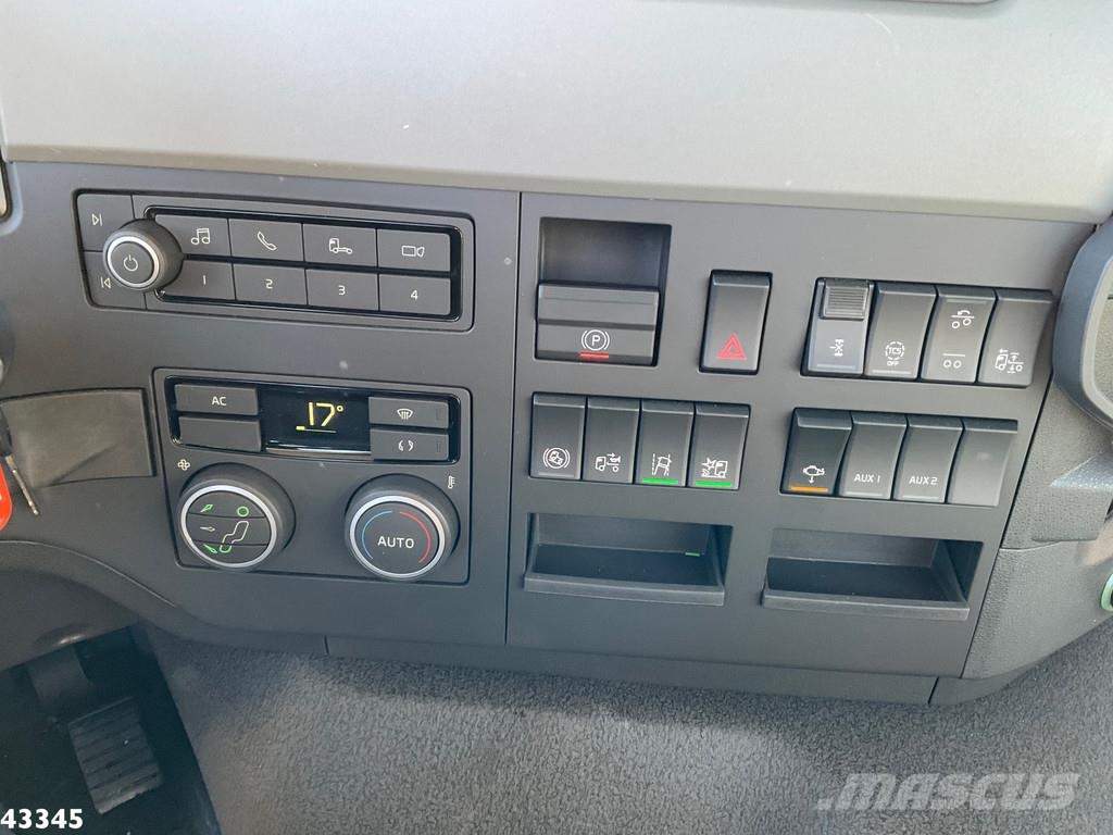 Volvo FM 430 Euro 6 VDL 21 Ton haakarmsysteem Caminhões de estrutura de contêiner