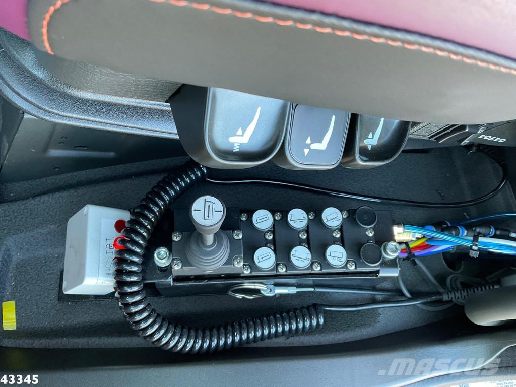 Volvo FM 430 Euro 6 VDL 21 Ton haakarmsysteem Caminhões de estrutura de contêiner