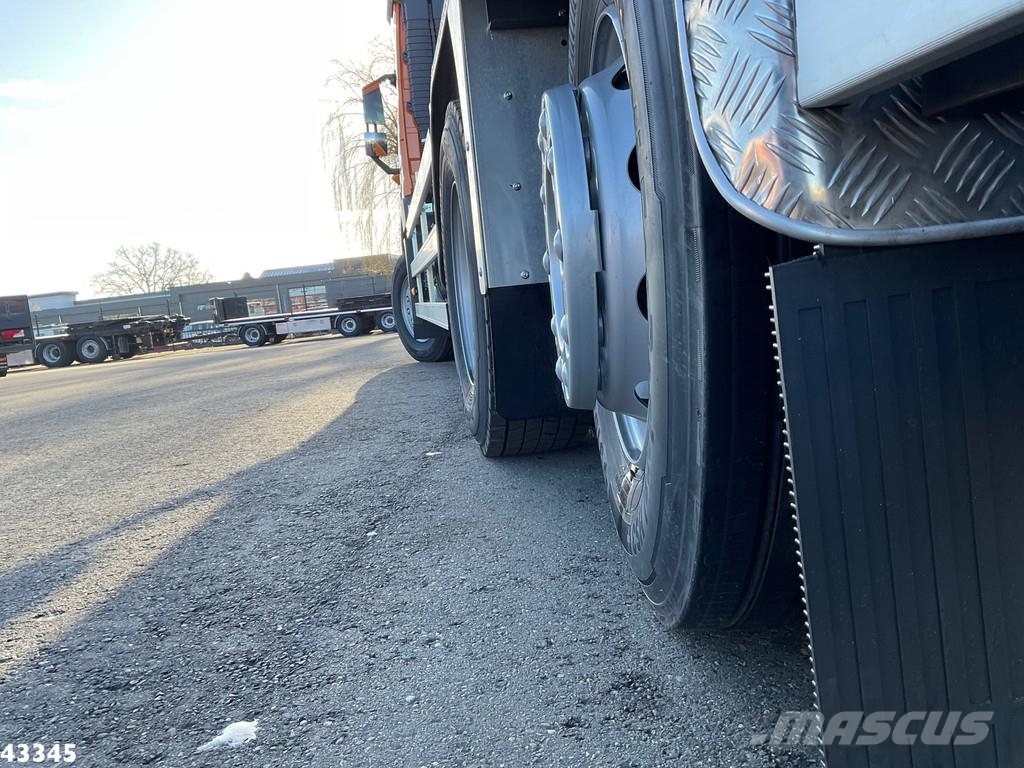 Volvo FM 430 Euro 6 VDL 21 Ton haakarmsysteem Caminhões de estrutura de contêiner