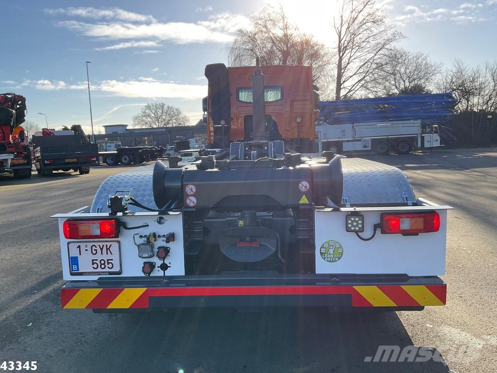 Volvo FM 430 Euro 6 VDL 21 Ton haakarmsysteem Caminhões de estrutura de contêiner