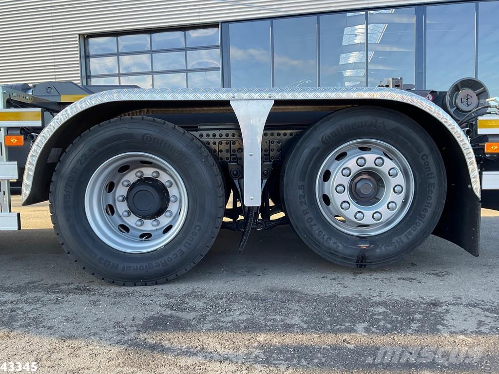Volvo FM 430 Euro 6 VDL 21 Ton haakarmsysteem Caminhões de estrutura de contêiner
