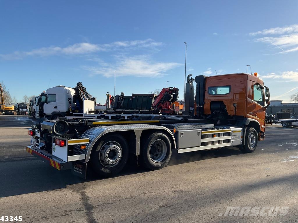 Volvo FM 430 Euro 6 VDL 21 Ton haakarmsysteem Caminhões de estrutura de contêiner