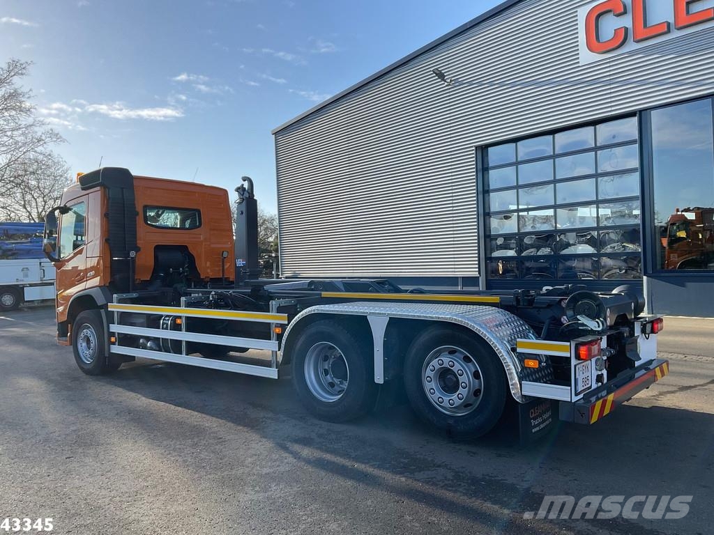 Volvo FM 430 Euro 6 VDL 21 Ton haakarmsysteem Caminhões de estrutura de contêiner