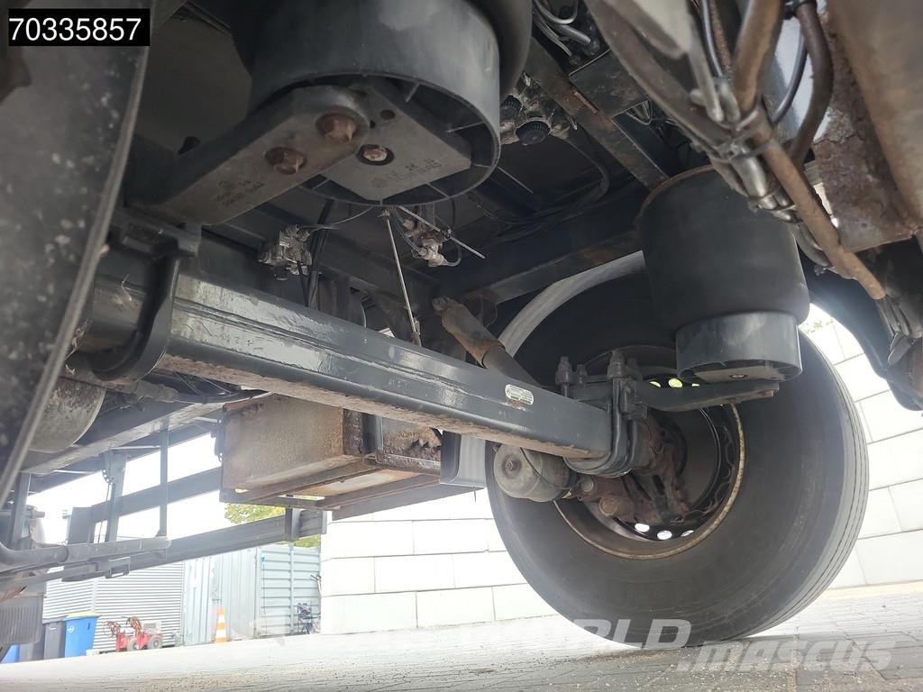 Schlumbohm & Rohde Deischela. 2 axles Ladebordwand Remorque Fourgon