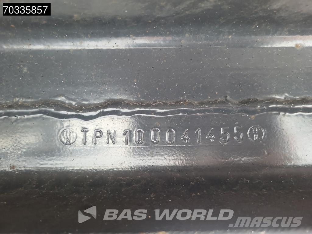Schlumbohm & Rohde Deischela. 2 axles Ladebordwand Remorque Fourgon
