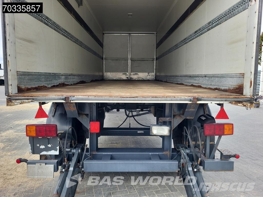 Schlumbohm & Rohde Deischela. 2 axles Ladebordwand Remorque Fourgon