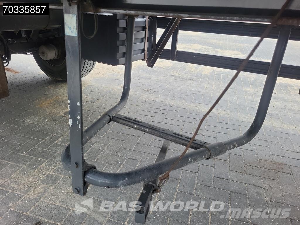 Schlumbohm & Rohde Deischela. 2 axles Ladebordwand Remorque Fourgon