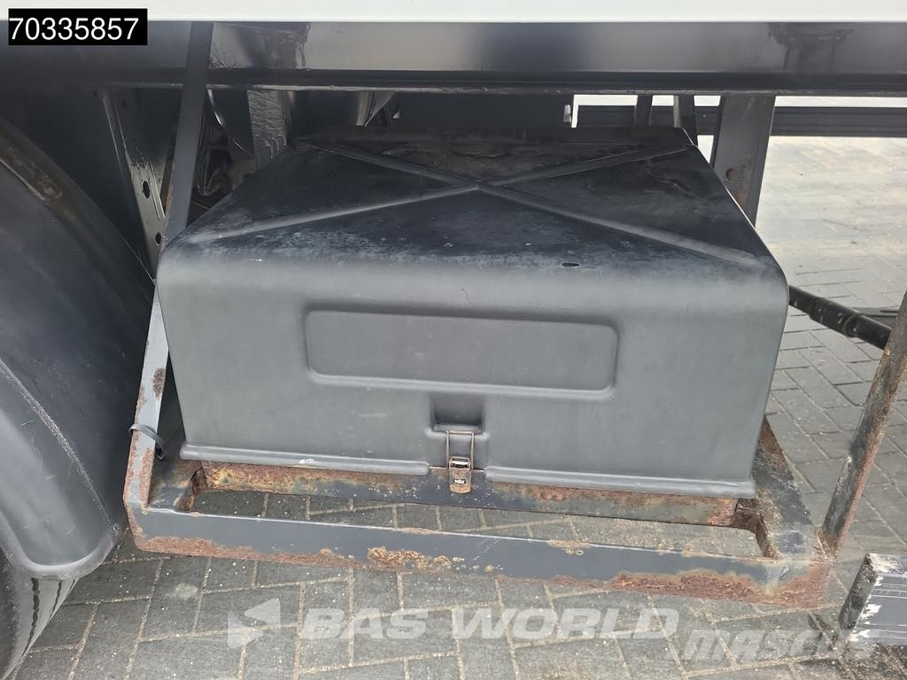 Schlumbohm & Rohde Deischela. 2 axles Ladebordwand Remorque Fourgon