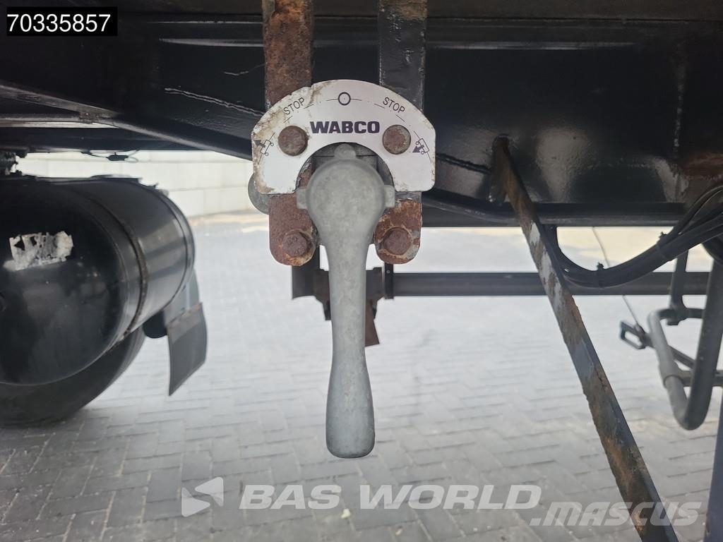 Schlumbohm & Rohde Deischela. 2 axles Ladebordwand Remorque Fourgon