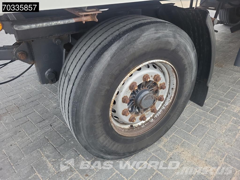 Schlumbohm & Rohde Deischela. 2 axles Ladebordwand Remorque Fourgon
