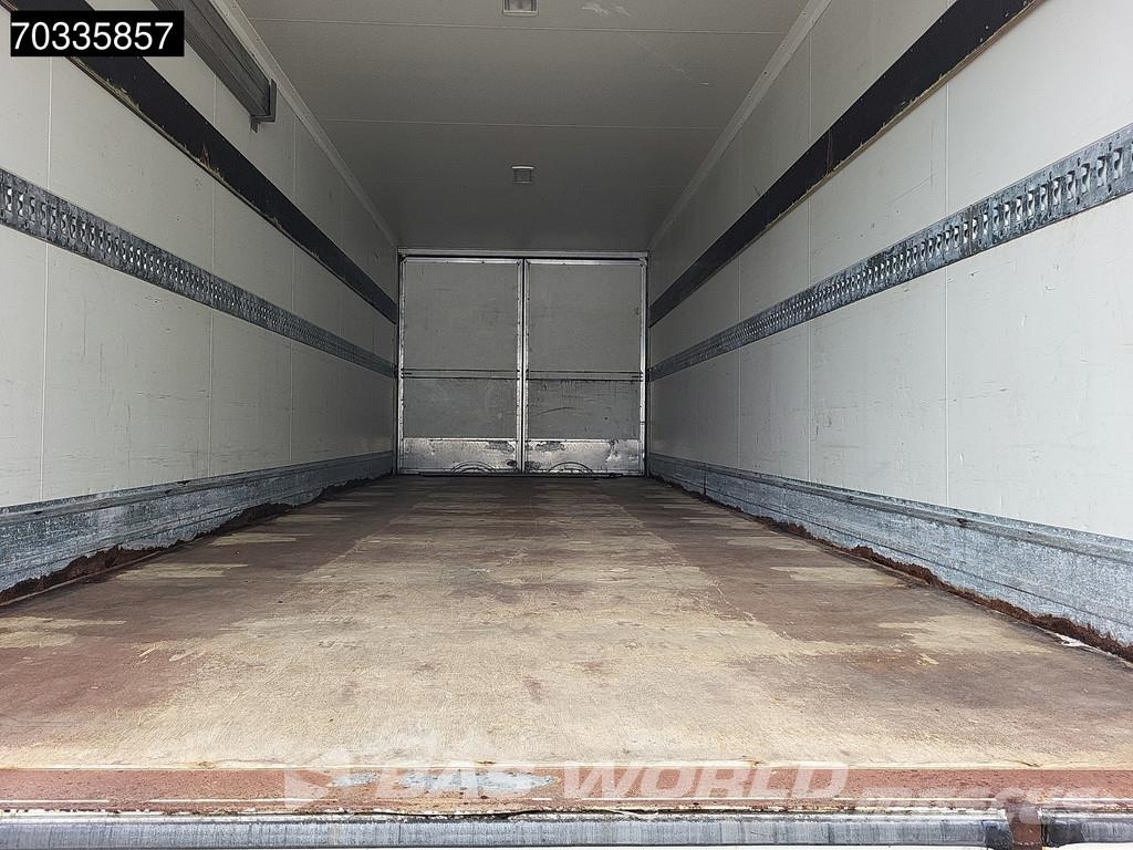 Schlumbohm & Rohde Deischela. 2 axles Ladebordwand Remorque Fourgon