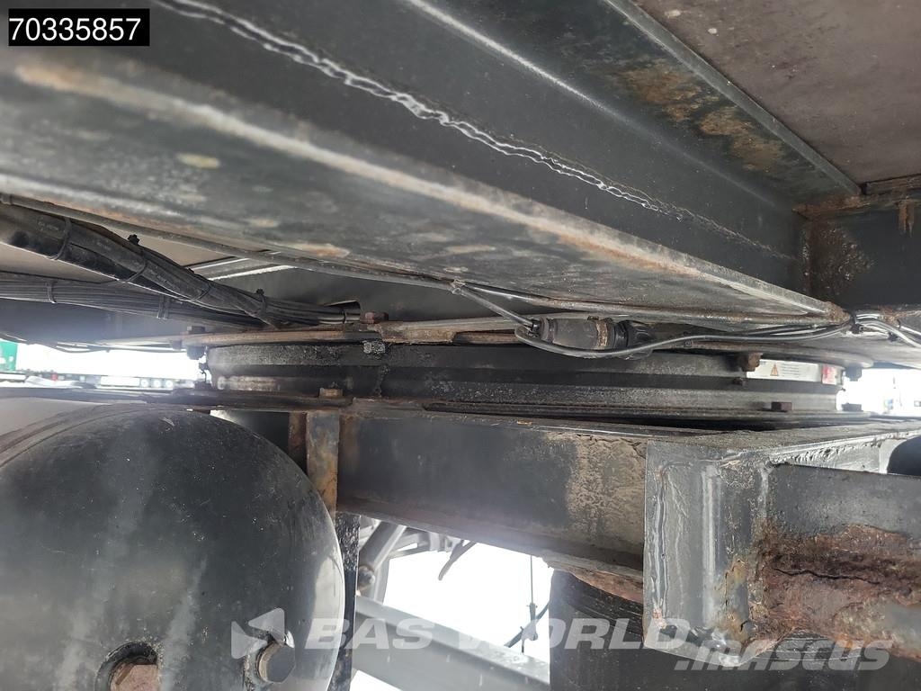 Schlumbohm & Rohde Deischela. 2 axles Ladebordwand Remorque Fourgon