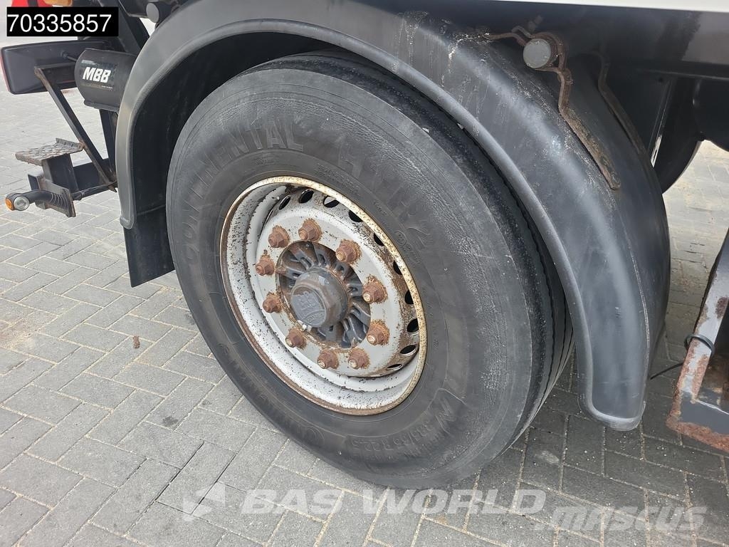 Schlumbohm & Rohde Deischela. 2 axles Ladebordwand Remorque Fourgon