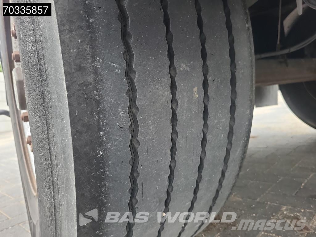 Schlumbohm & Rohde Deischela. 2 axles Ladebordwand Remorque Fourgon