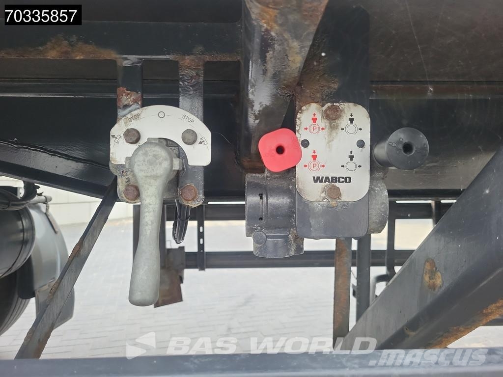 Schlumbohm & Rohde Deischela. 2 axles Ladebordwand Remorque Fourgon