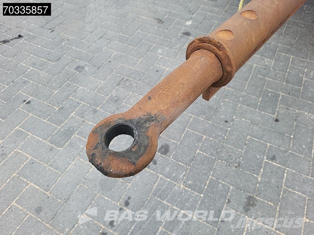 Schlumbohm & Rohde Deischela. 2 axles Ladebordwand Remorque Fourgon