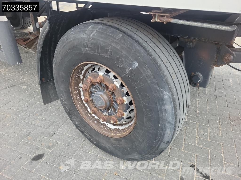 Schlumbohm & Rohde Deischela. 2 axles Ladebordwand Remorque Fourgon