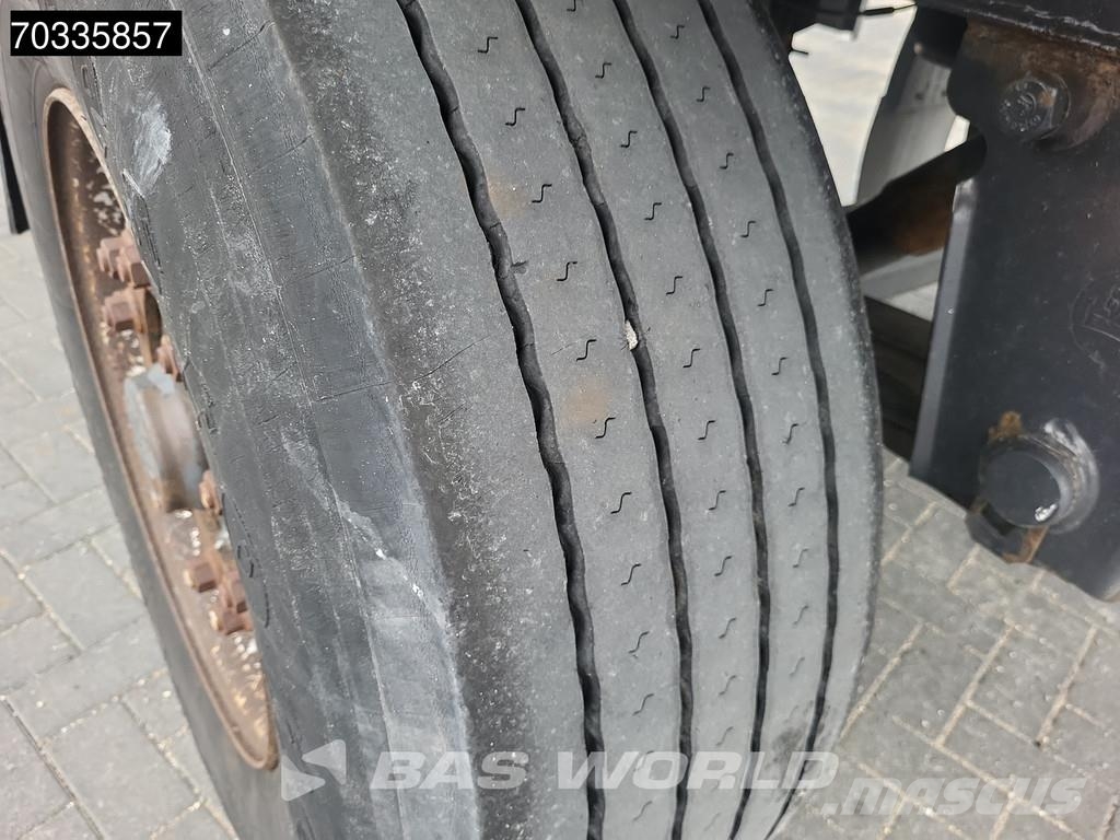 Schlumbohm & Rohde Deischela. 2 axles Ladebordwand Remorque Fourgon