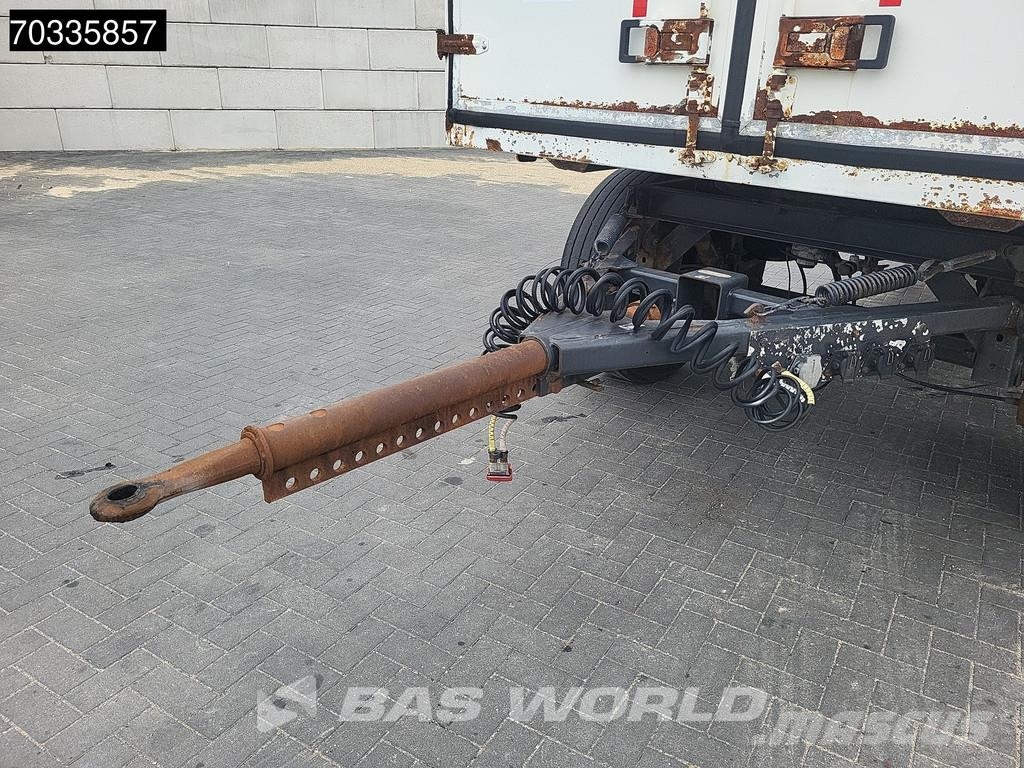Schlumbohm & Rohde Deischela. 2 axles Ladebordwand Remorque Fourgon