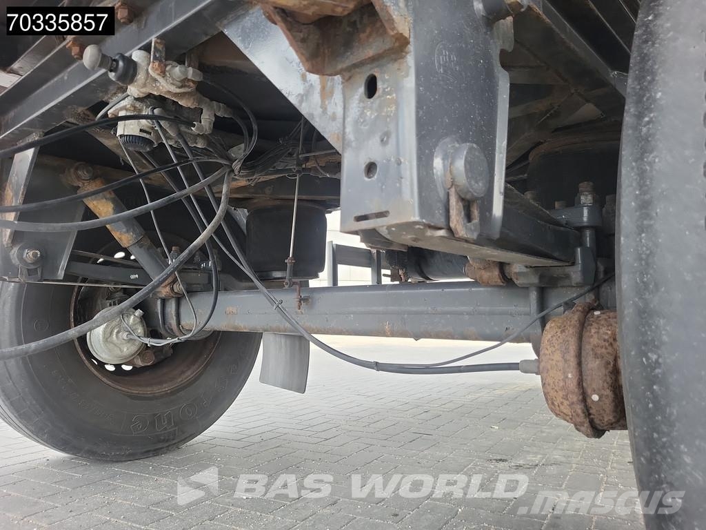 Schlumbohm & Rohde Deischela. 2 axles Ladebordwand Remorque Fourgon