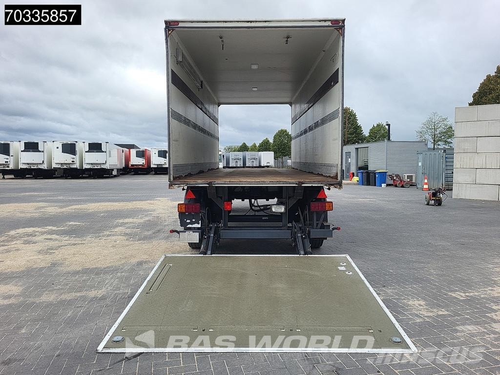 Schlumbohm & Rohde Deischela. 2 axles Ladebordwand Remorque Fourgon
