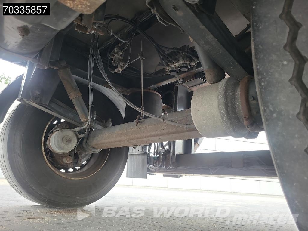 Schlumbohm & Rohde Deischela. 2 axles Ladebordwand Remorque Fourgon