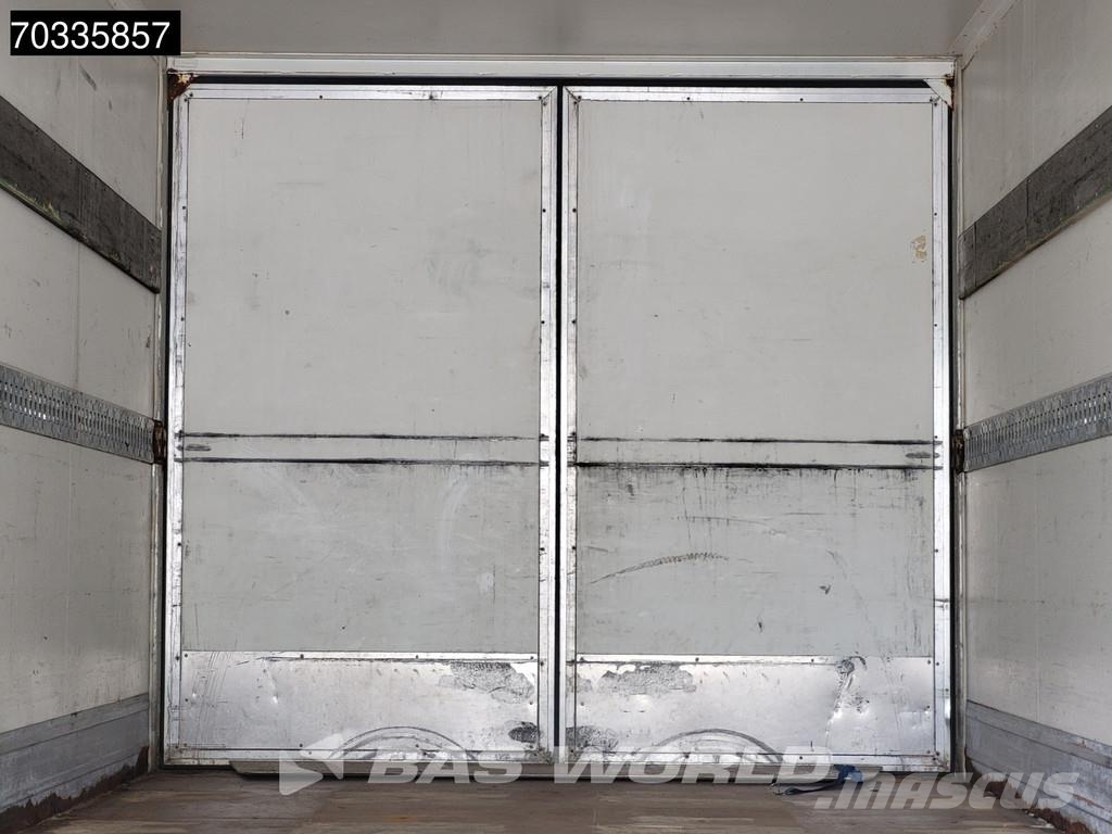 Schlumbohm & Rohde Deischela. 2 axles Ladebordwand Remorque Fourgon