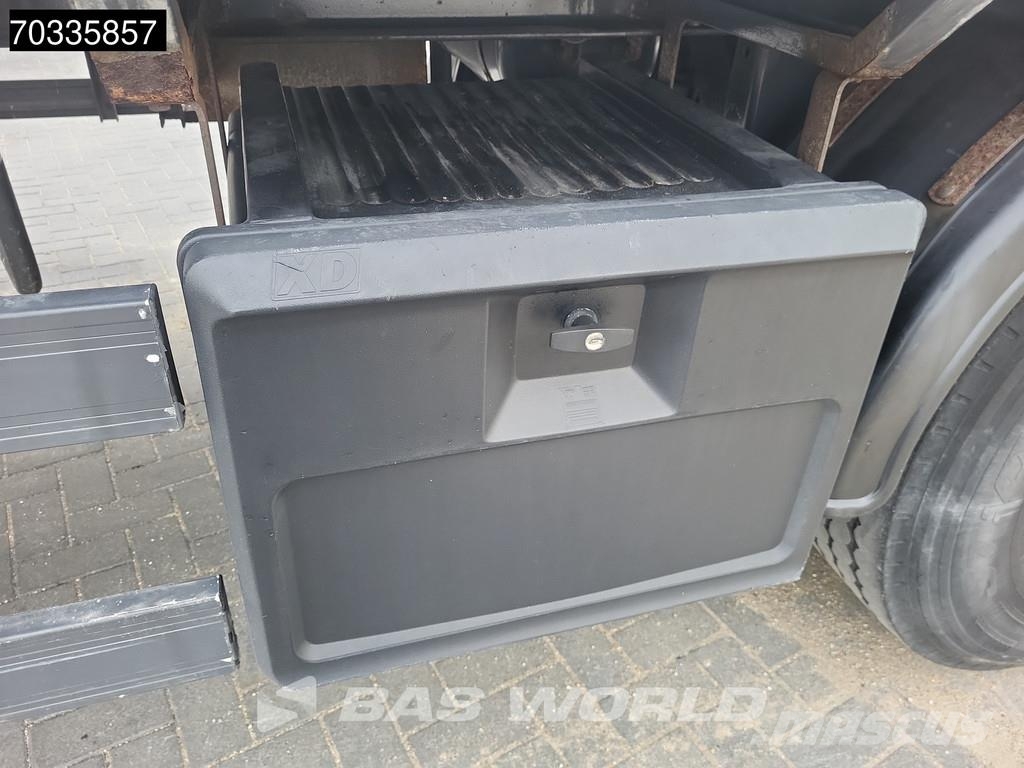 Schlumbohm & Rohde Deischela. 2 axles Ladebordwand Remorque Fourgon