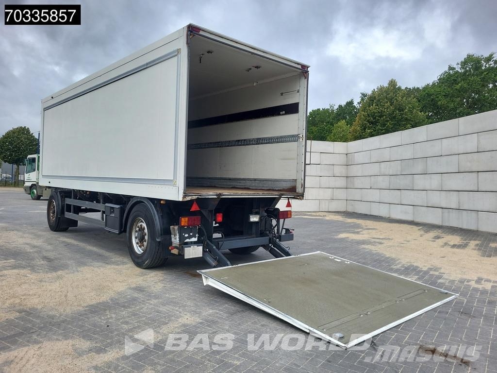 Schlumbohm & Rohde Deischela. 2 axles Ladebordwand Remorque Fourgon